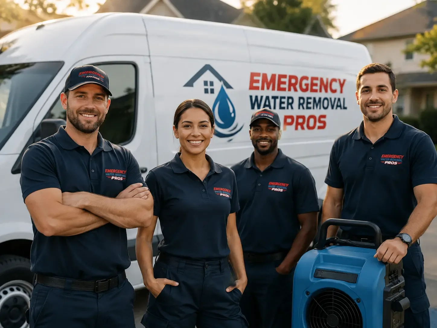 Emergency Water Removal company in Arabi, LA
