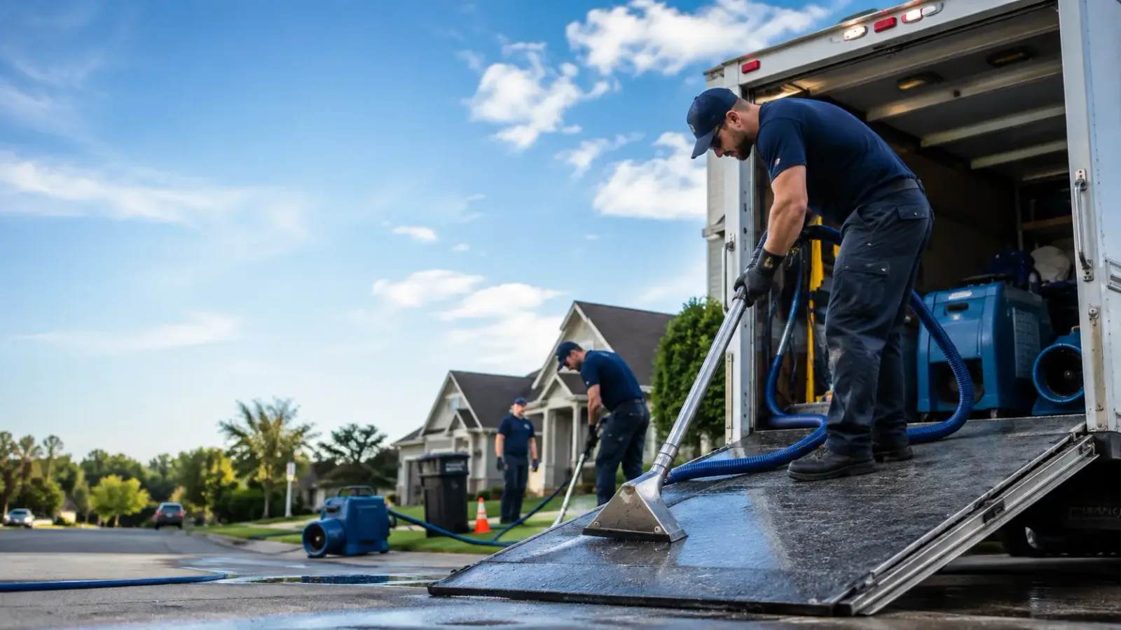 Emergency Water Removal in Arabi, LA near me